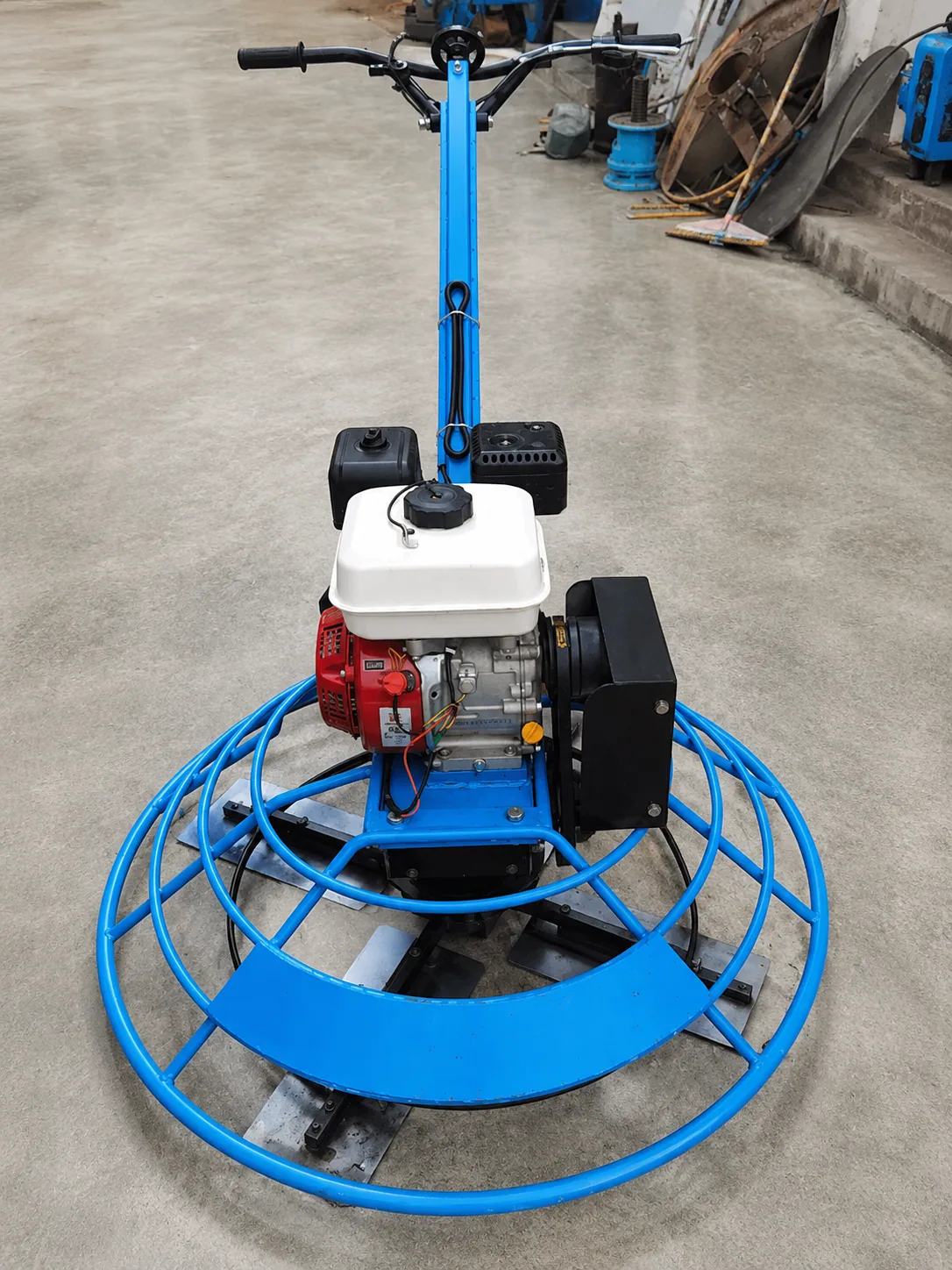 Petrol Power Trowel
